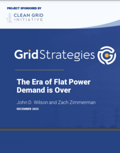 The Era of Flat Power Demand is Over